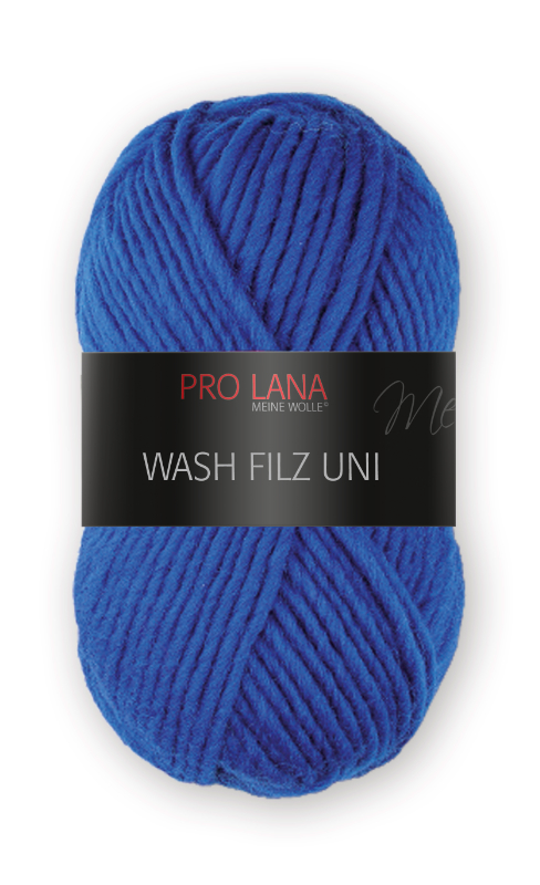 Wash-Filz von Pro Lana 0151 - royal