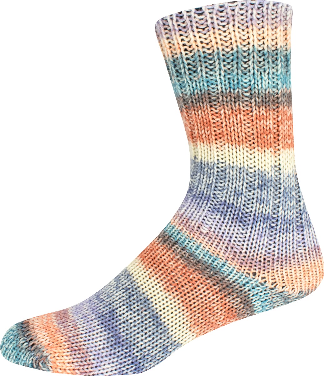 Supersocke 6-fach Merino Color von ONline Sort. 349 - 2917