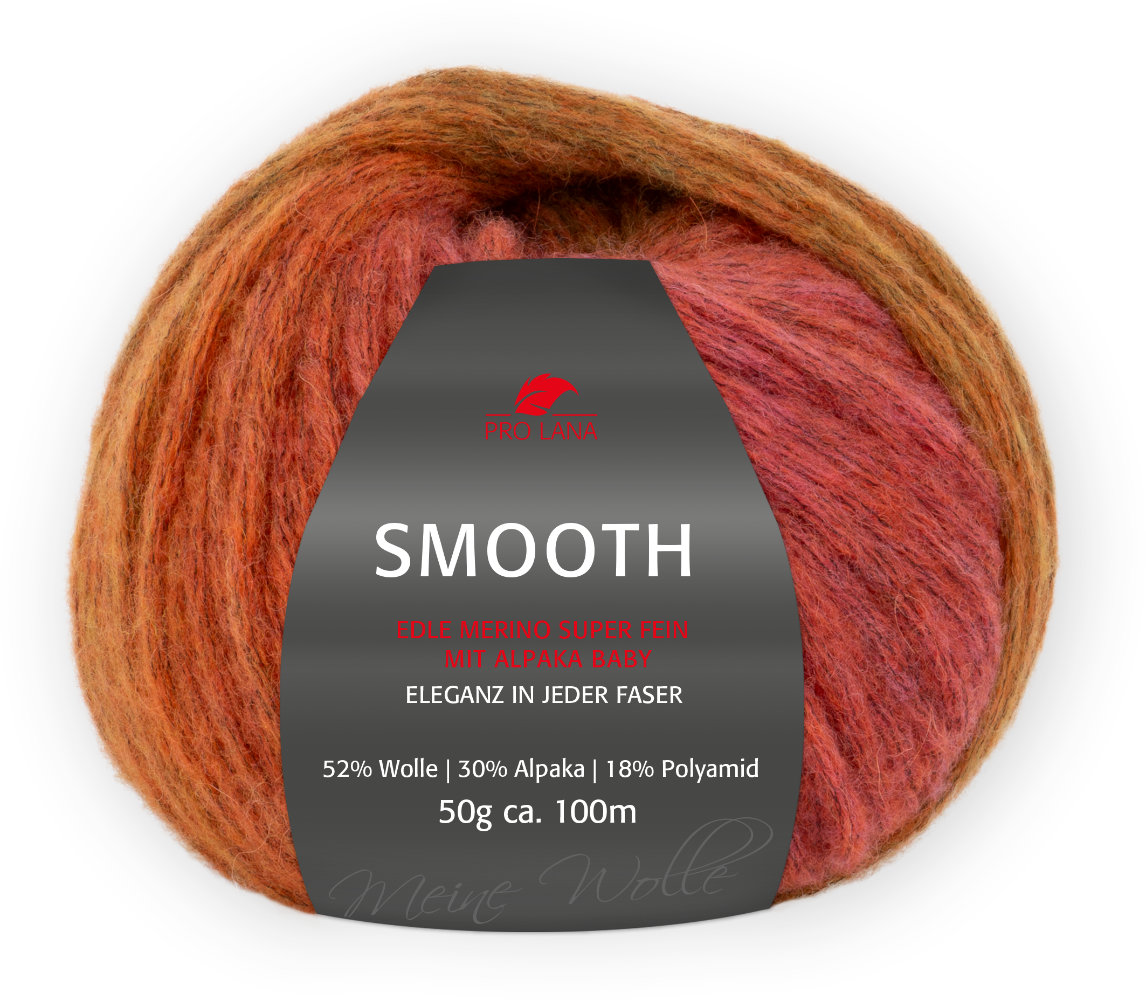 Smooth von Pro Lana 0083 - rot col