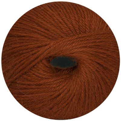 Alpaca Linie 310 von ONline 0026 - rostbraun