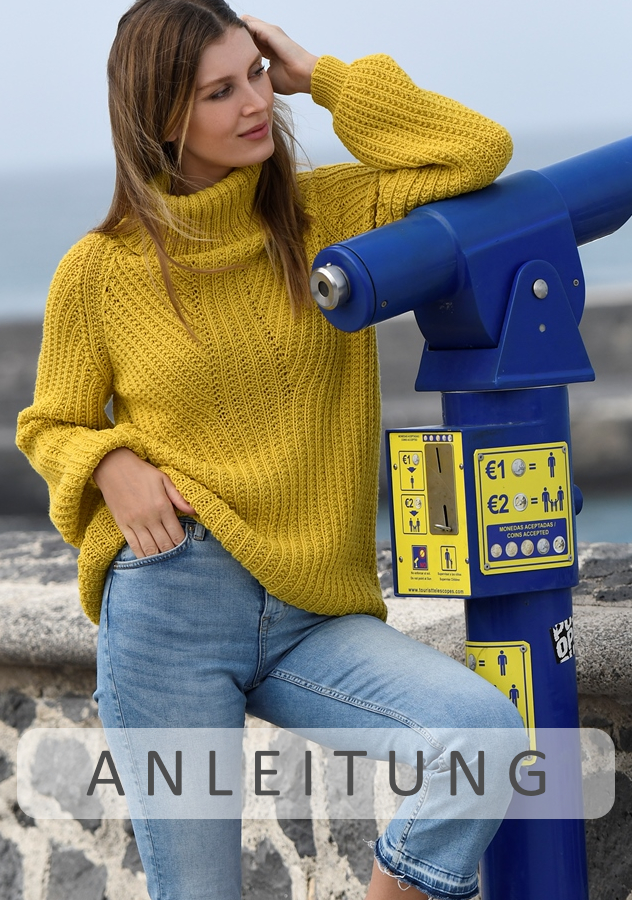 Raglanpullover | Anleitung als PDF | Stricken | ONline