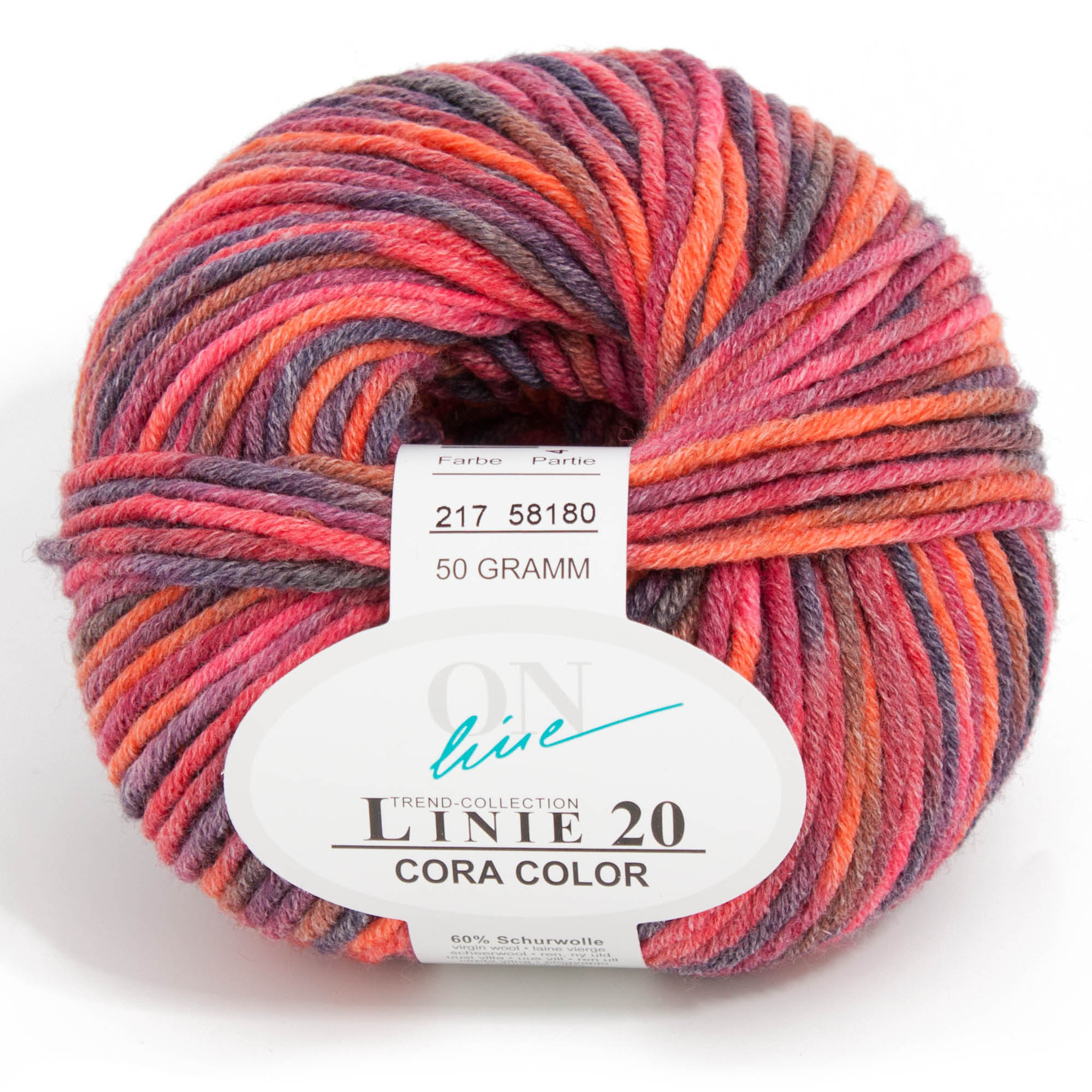 Cora Linie 20 Color von ONline 0253 - jeans/grau