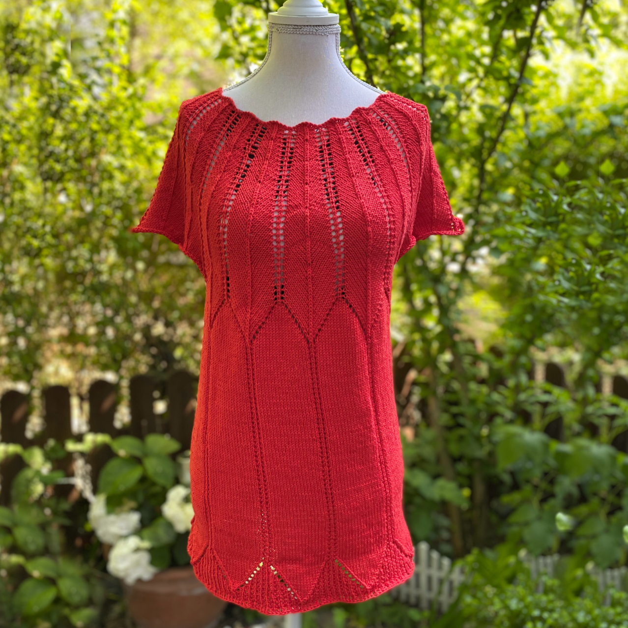 Shirt Summerday | Anleitung + Wolle Club Linie 23  | Stricken | Sylvie Rasch