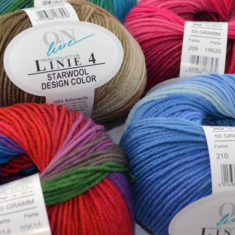 Starwool Linie 4 Design Color von ONline 0223 - 