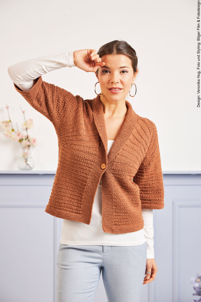 Strickjacke 