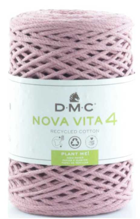 Eco Vita 4 Häkel- Makramee und Strickgarn von DMC 0004 - marsala