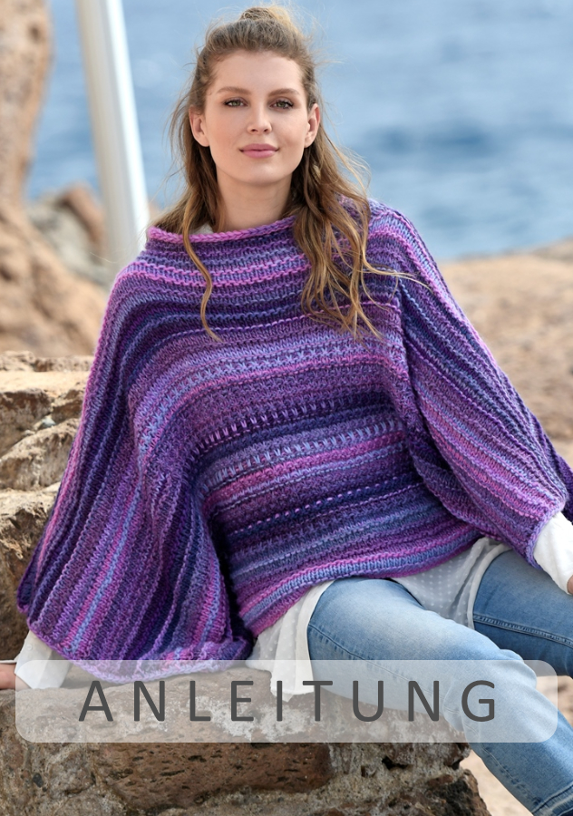 Parallelo-Pulli | Einzelanleitung + Wolle Fano Linie 359  | Stricken | ONline