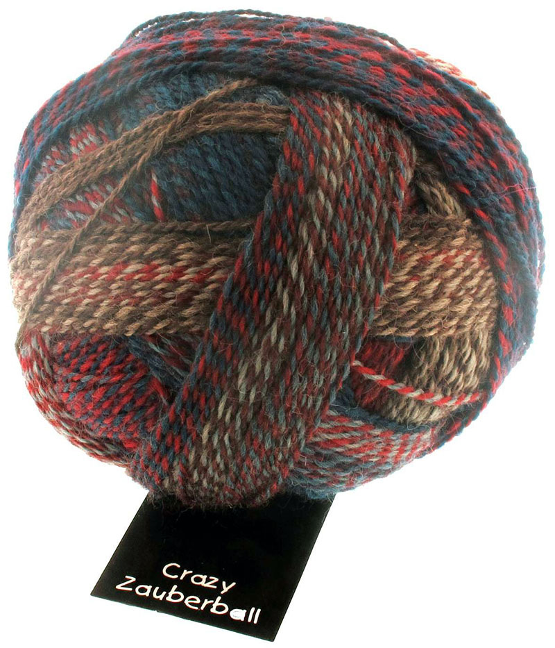 Zauberball® Crazy von Schoppel 1507 - Herbstwind