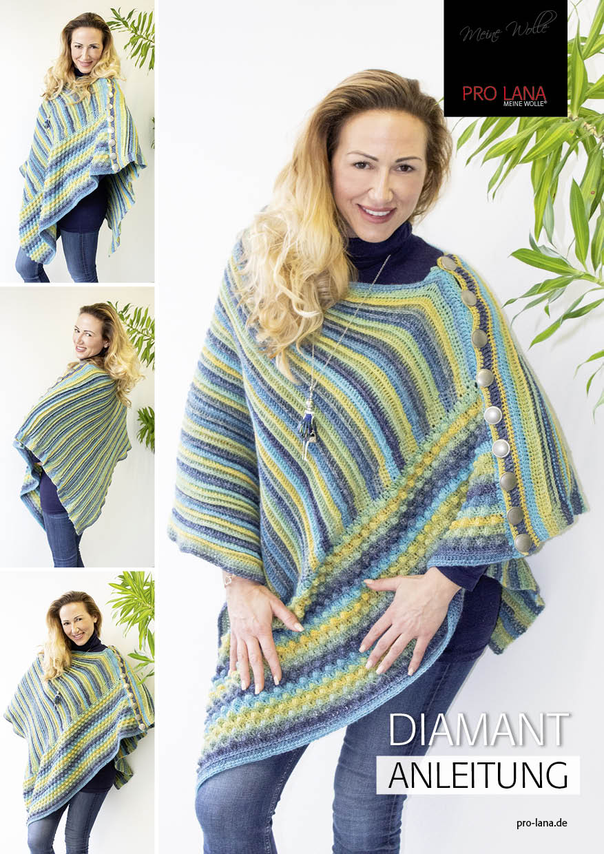 Poncho Pon Shawl 