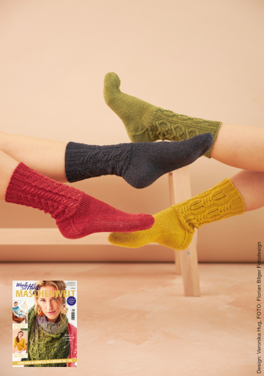 Socken - Parade 