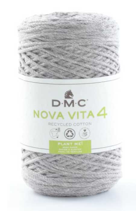 Eco Vita 4 Häkel- Makramee und Strickgarn von DMC 0111 - sand