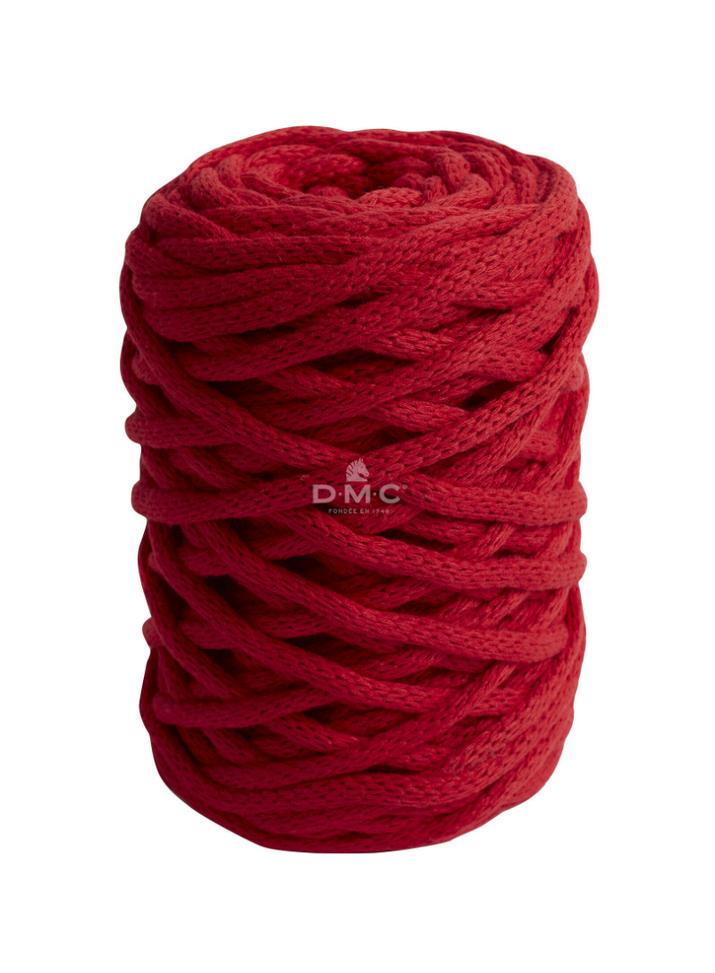 Nova Vita 12 Häkel- Makramee und Strickgarn von DMC 0005 - rot