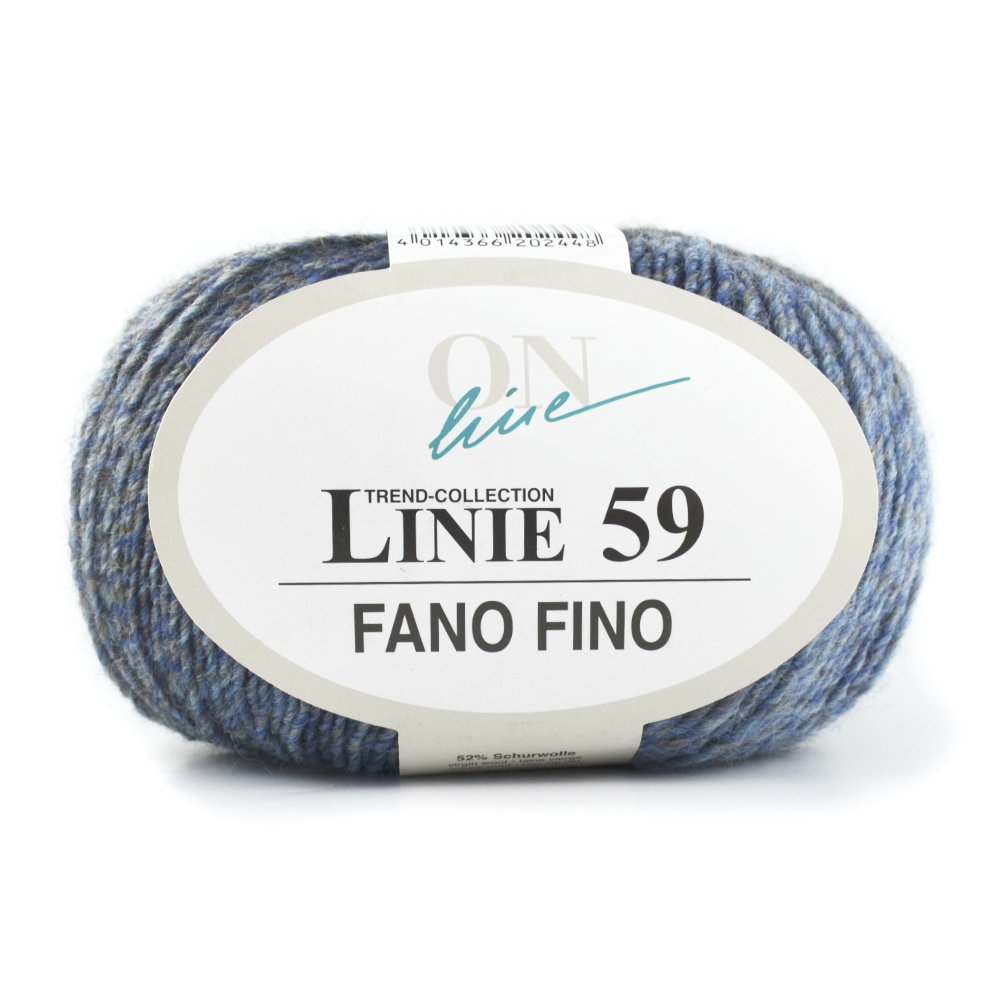 Fano Fino Linie 59 von ONline 0114 - gelb/beig