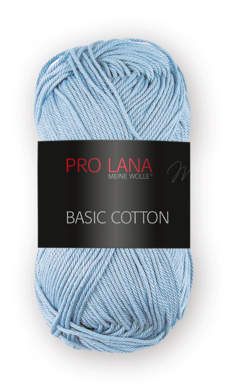 Basic Cotton von Pro Lana 0056 - himmelblau