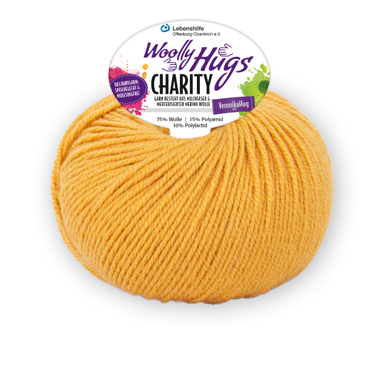 Charity von Woolly Hugs 0027 - mais